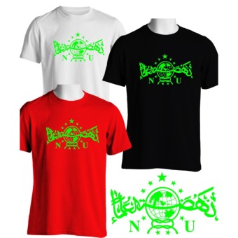Tshirt nahdatul ulama kaos distro NU soft style cotton combed 30s lengan pendek oneck
