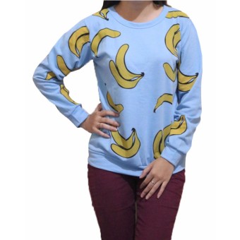 dijual t shirt kaos wanita sweater banana 1 di jusenak dijual t shirt kaos wanita sweater banana 1 di jusenak