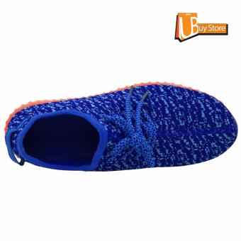 Ubuy LED Light Lace Up Sepatu Luminous Sportswear Sneaker Luminous Unisex Sepatu Casual (biru) Maret 2019 - 4 Ubuy LED Light Lace Up Sepatu Luminous Sportswear Sneaker Luminous Unisex Sepatu Casual (biru) - 4