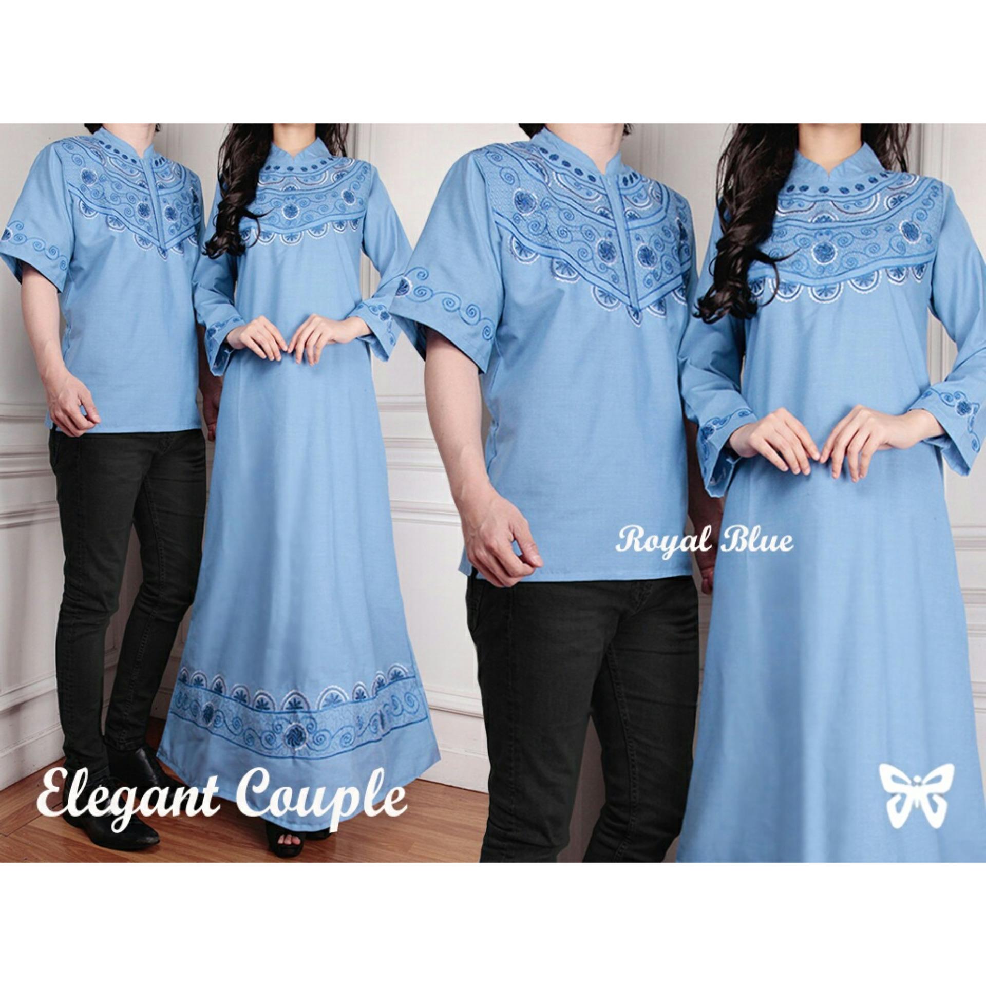 PENAWARAN Batik Solo 3944 Baju Kemeja Batik Pria Motif Liris Berawan Formal UC Batik Couple Kemeja Gamis Muslim Gaun Dress Hijab Muslim Gamis Syar