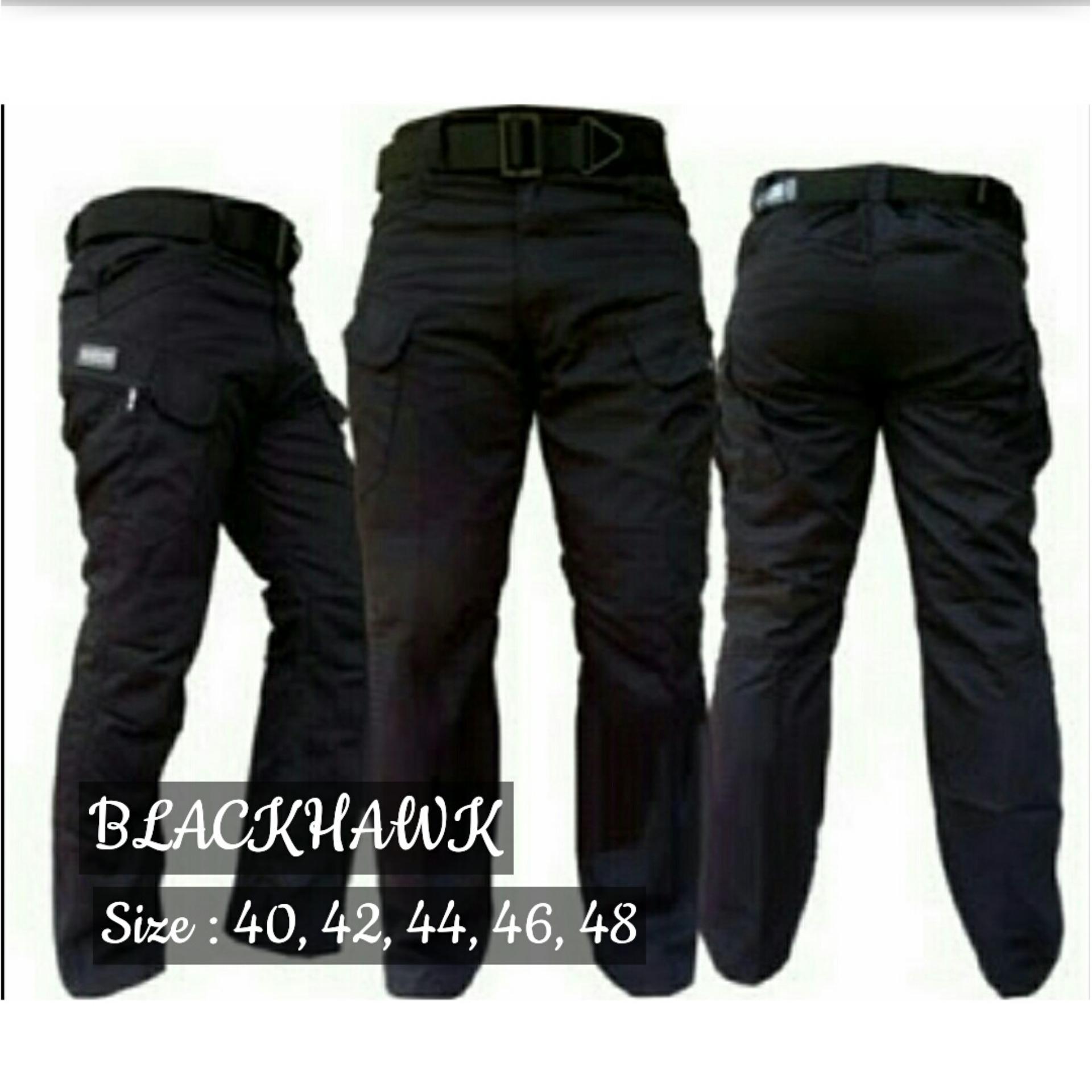 ULTIMOSHION - JUMBO 40-48 CELANA TACTICAL BLACKHAWK