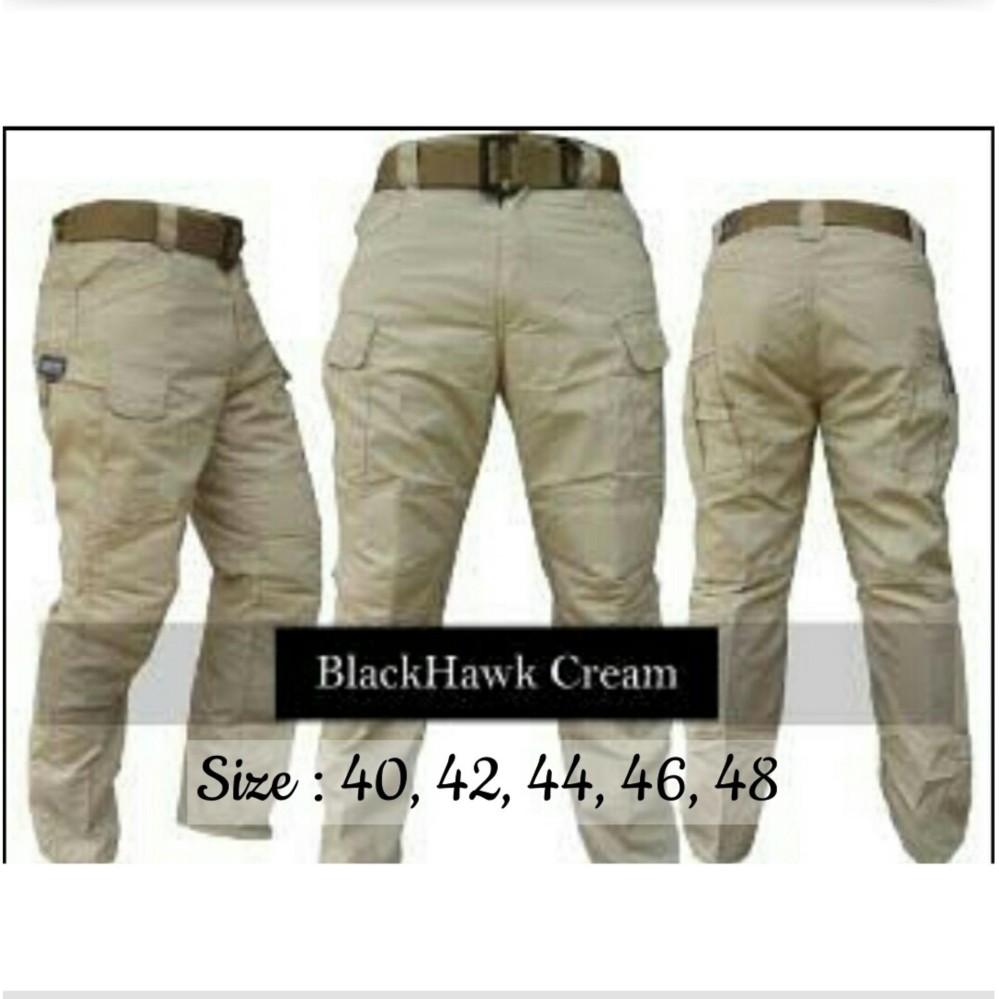 ULTIMOSHION - JUMBO 40-48 CELANA TACTICAL BLACKHAWK