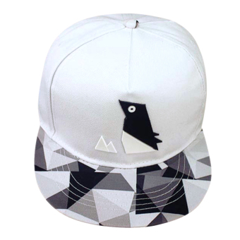 Adapula Yg Dpt Mengatur Snapback Hip Hop Baseball Cap (Putih)