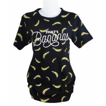 Vanwin - Kaos Cewek / Tumblr Tee / T-Shirt Wanita That's Banana Pisang -