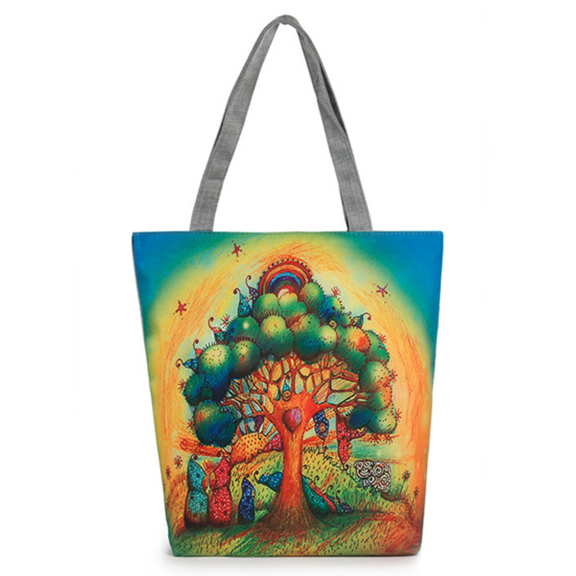 VERNYX Womens Life Tree Tote Bag TSV32 Tas Tote Wanita Lazada Indonesia .