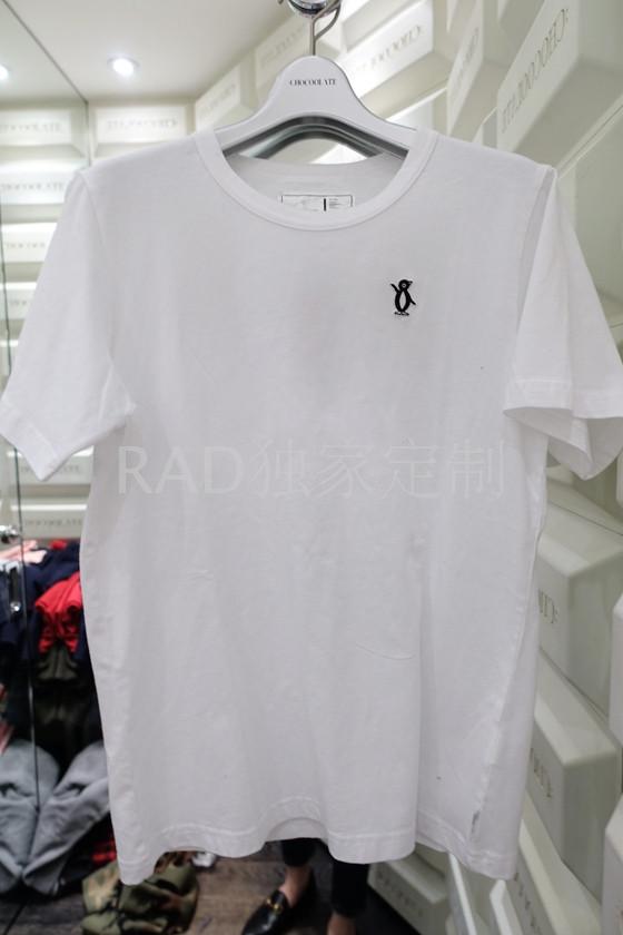 Versi Korea dari kapas baru longgar blus t-shirt (Putih)