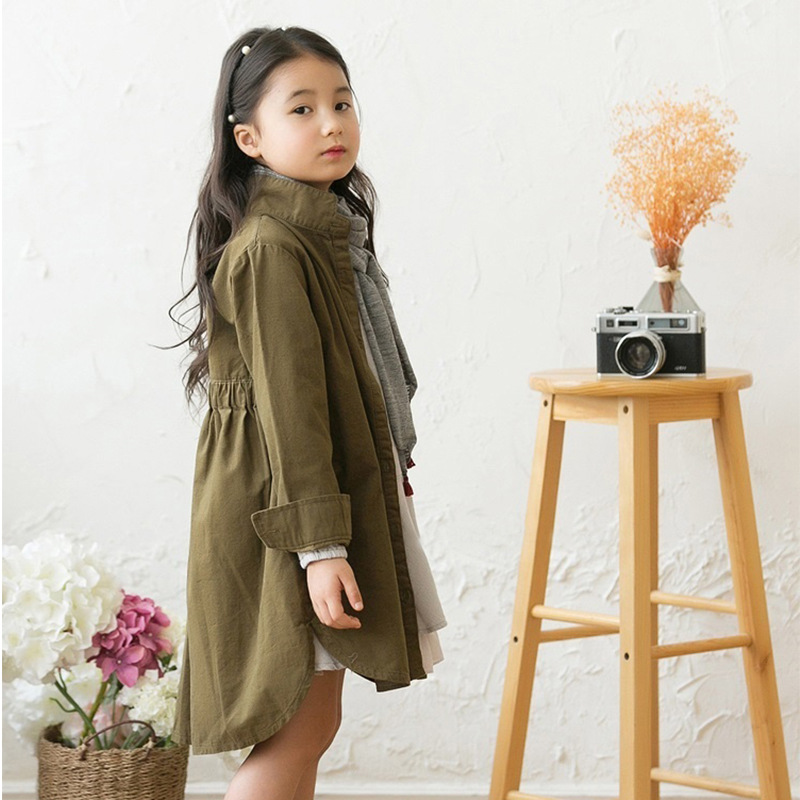 Versi Korea dari Musim Semi dan Gugur baru musim gugur kasual cardigan anak perempuan jaket jaket