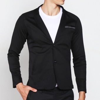 jual vm blazer semi jas polos slim fit hitam polos casual semiblazer blz 189 pakaian pria vm jual vm blazer semi jas polos slim fit hitam polos casual semiblazer blz 189 pakaian pria vm