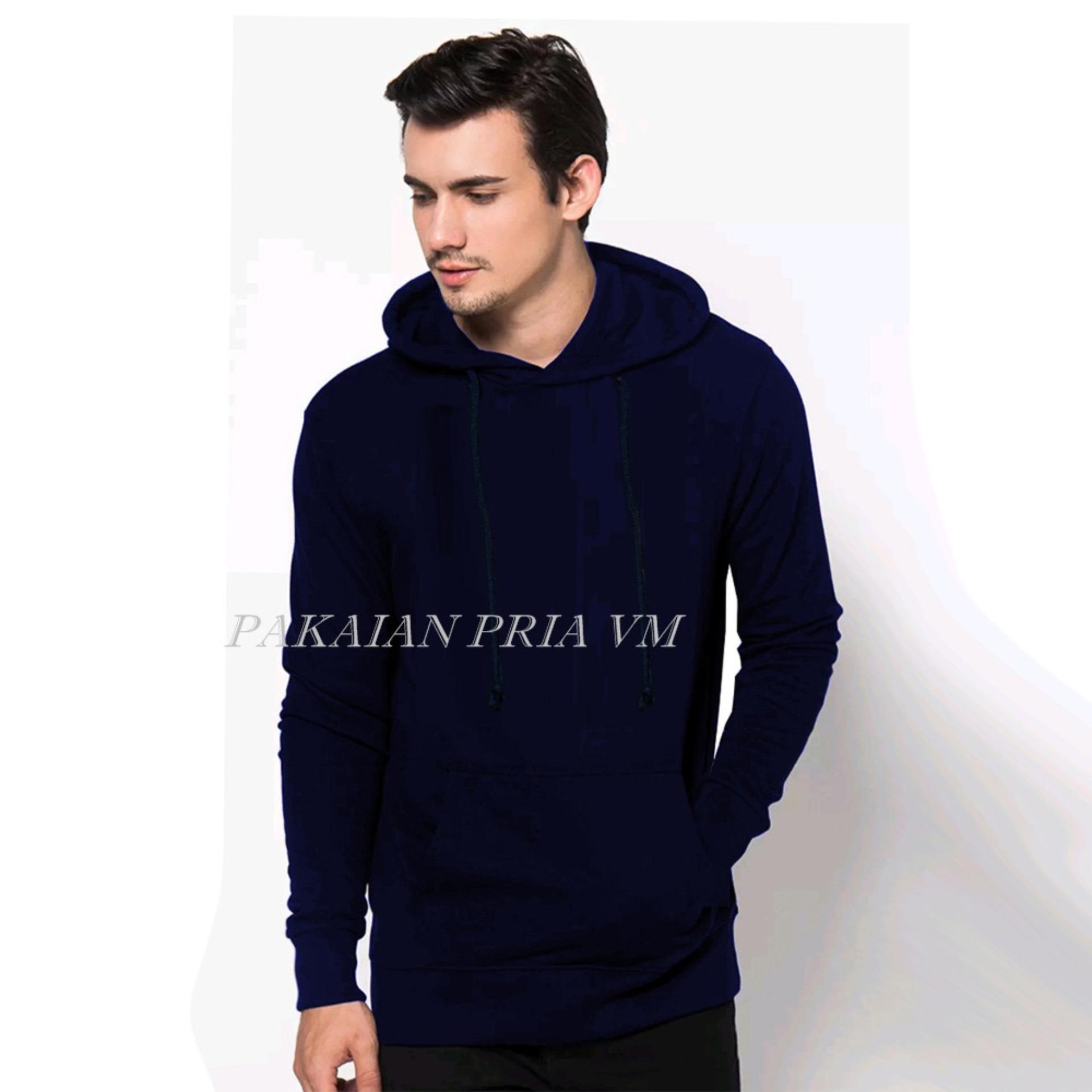 VM Jaket JUMBO BIG SIZE Jaket Hoodie Pullover Fleece XXL XXXL