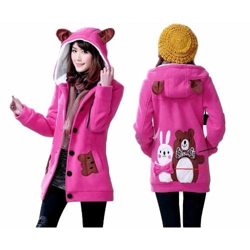 Vrichel Collection Jaket Wanita Bear & Bunny (Abu) Vrichel Collection Jaket Wanita Bear & Bunny (Abu)