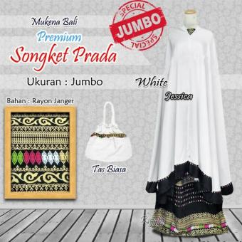 Beli Mukena Bali Sakura Jepang Store Marwanto606 Source · Sakura Jepang White Buga Peach Terbaru WHITE