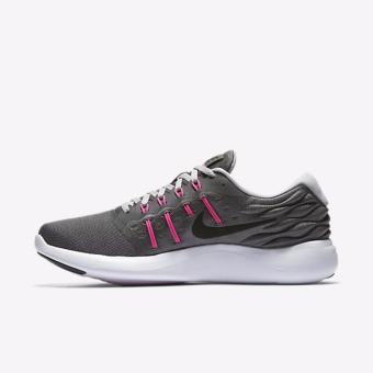 Gambar WMNS NIKE LUNARSTELOS DARK GREY BLK WLF GRY PNK BLST