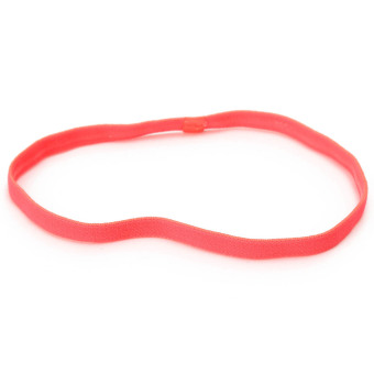Women Man Yoga Sports Gym Stretch Headband Hair Rope Anti-slipElastic Band - intl