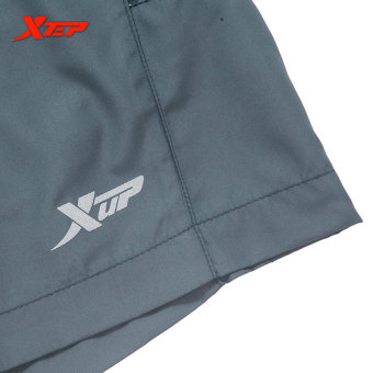 XTEP Brand Men's Fashion Short Pants Casual Shorts Men's Quick Dry Short Pants Athletic Tennis Gym Tennis Shorts (Grey) - Intl September 2018 - 4 XTEP Brand Men's Fashion Short Pants Casual Shorts Men's Quick Dry Short Pants Athletic Tennis Gym Tennis Shorts (Grey) - intl - 4