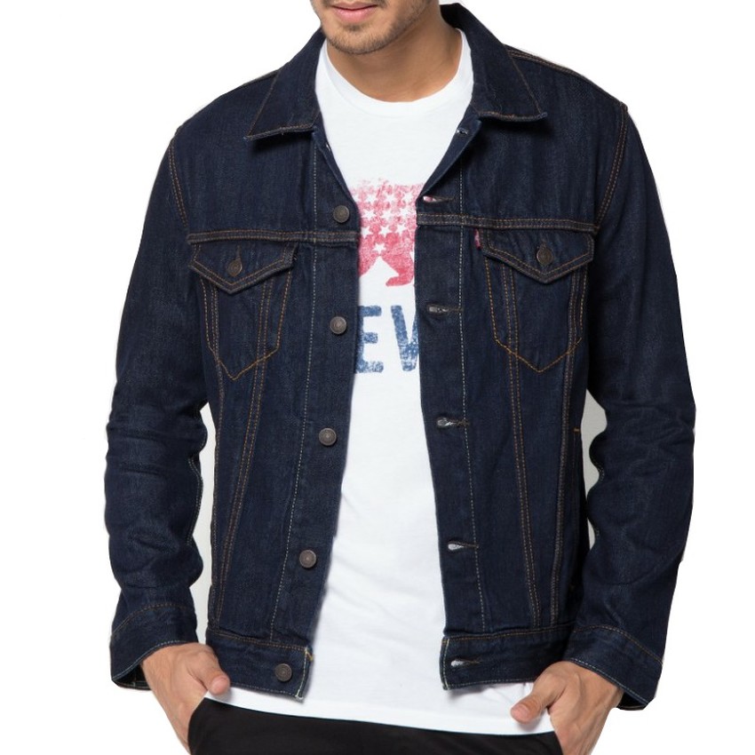 Yonkers Merch Jaket Jeans Denim Mens - Bioblitz