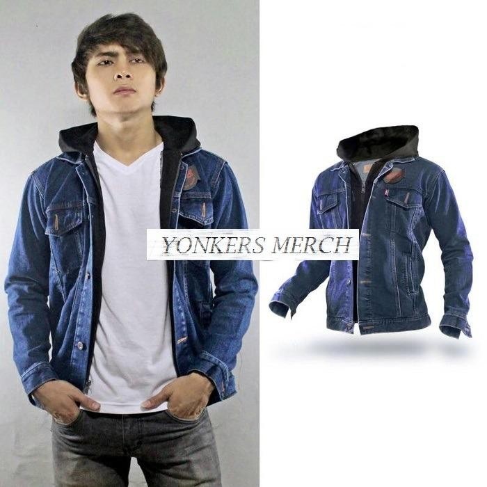 Y'nkers Merch Jaket Jeans Hoodie Men's Hoodie Ariel