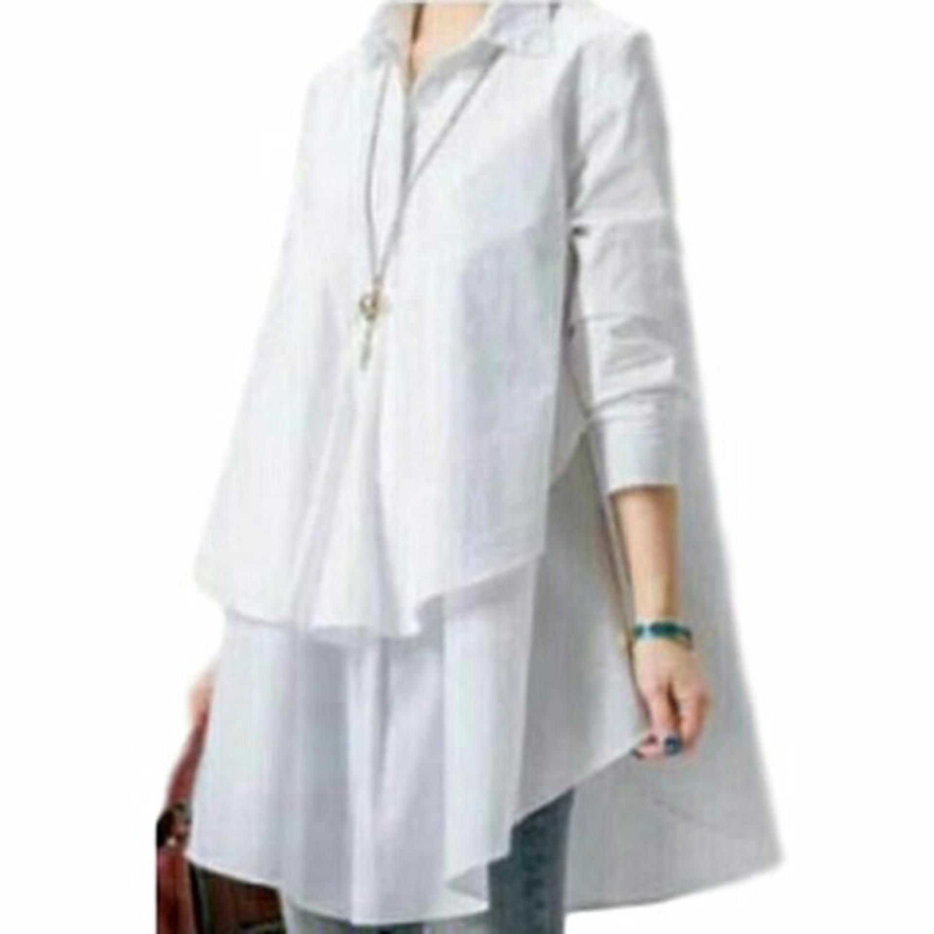 Yuki Fashion Blouse Hiraku - Kubus