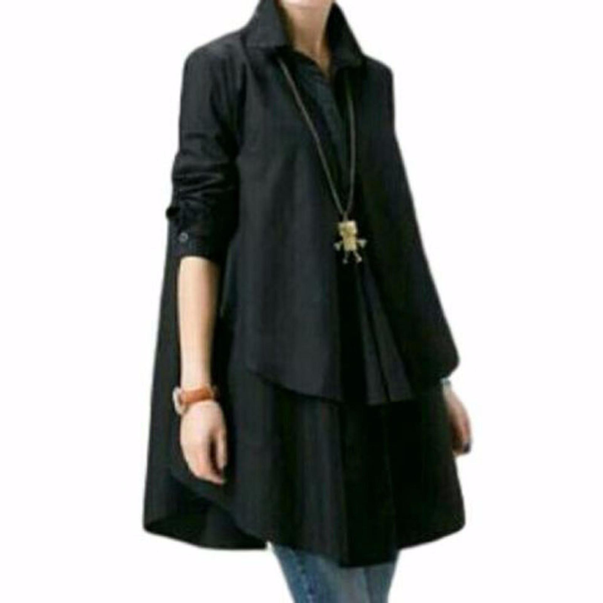Yuki Fashion Blouse Hiraku - Kubus