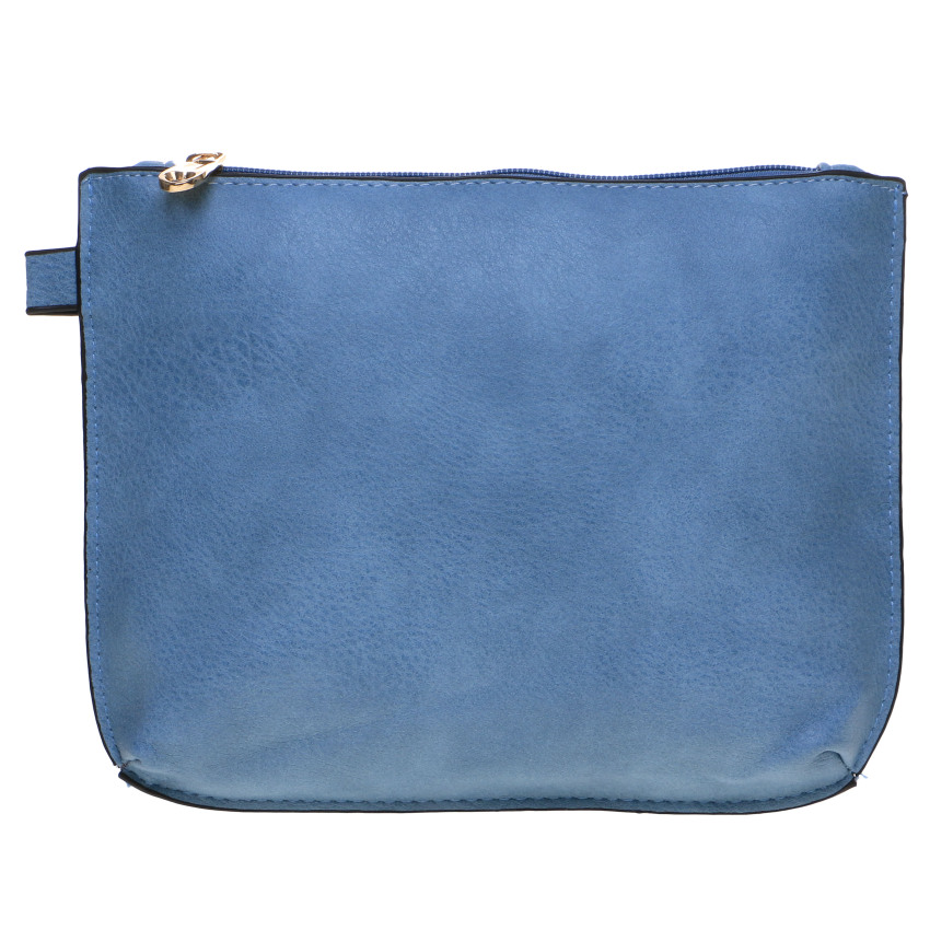 Zada Semi Formal Tote Bag Wanita bonus Big Pouch - Mint .