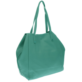 Detail Gambar Zada Slouchy Bucket Bag - Mint dan Variasi Modelnya