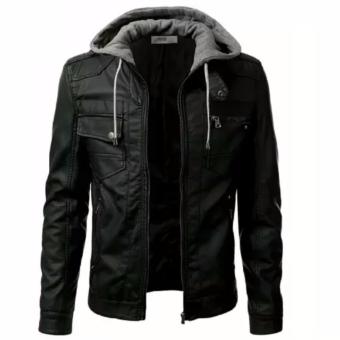 jual zeitgeist black hoodie jacket mens faux leather kulit sintetis new style nw 91 fileshop jual zeitgeist black hoodie jacket mens faux leather kulit sintetis new style nw 91 fileshop