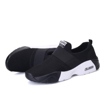 ZOQI Fashion Sports Shoes Younger Couple Shoes Men's And Women's Sneaker (black) - Intl November 2019 - 4 ZOQI Fashion Sports Shoes Younger Couple Shoes Men's And Women's Sneaker (black) - intl - 4