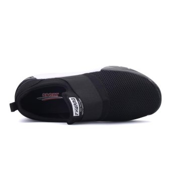 ZOQI Fashion Sports Shoes Younger Couple Shoes Men's And Women's Sneaker (black) - Intl November 2019 - 5 ZOQI Fashion Sports Shoes Younger Couple Shoes Men's And Women's Sneaker (black) - intl - 5