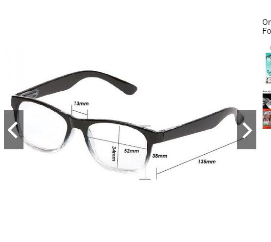 One Power Readers With Flex Auto Focus Optic - Kacamata Bifocal | Lazada  Indonesia