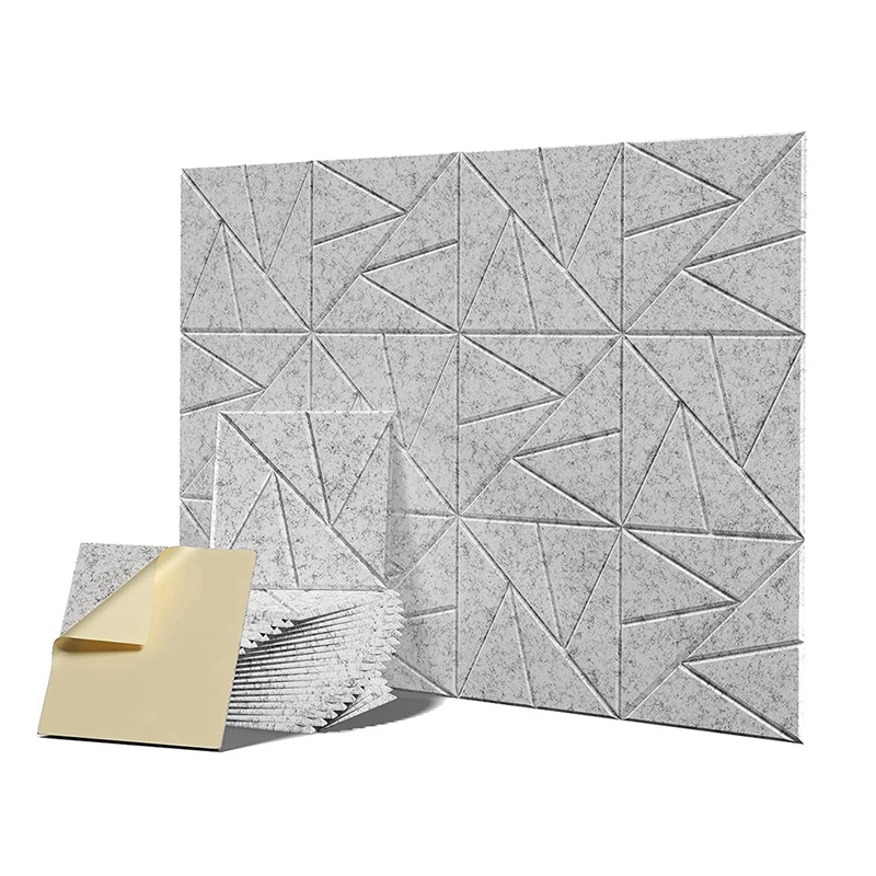 12Pack Acoustic Foam Panels Sound Proof Foam Panels with Self-Adhesive