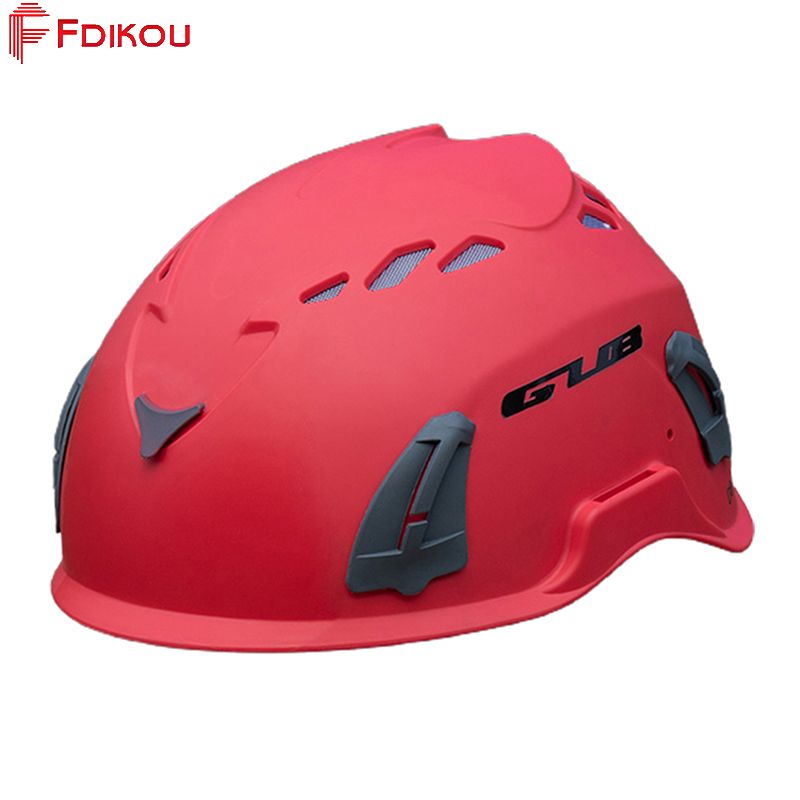 Fdikou【Ship Immediately】Professionalหมวกกันน็อคปีนเขาMulti-Functional Rock MTBจักรยานกีฬาหมวกนิรภัยสำหรับขี่จักรยานOutdoor Campingเดินป่าRidin