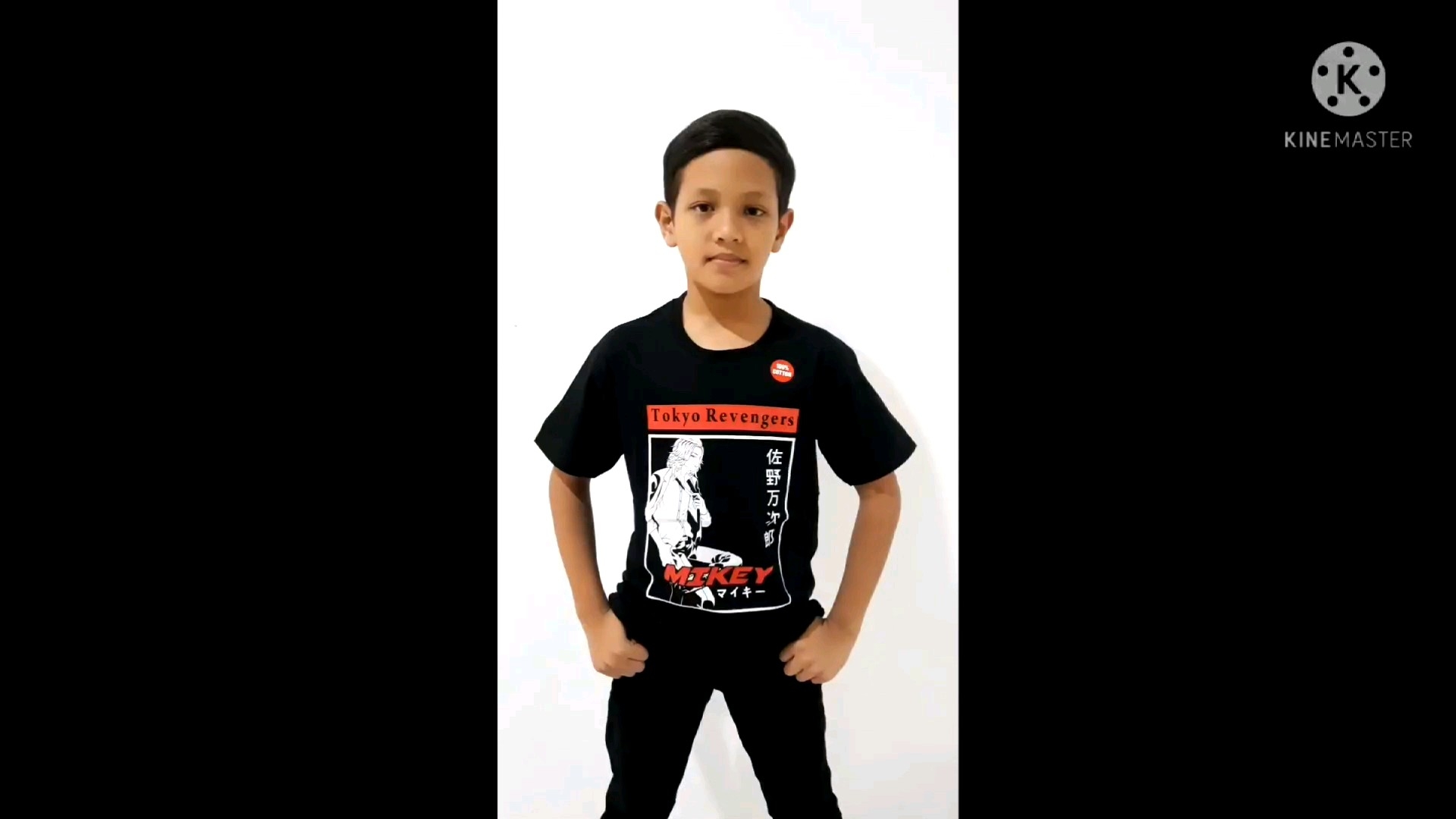 Kaos Anak Laki-Laki Gambar Anime Jepang Tokyo Revengers Usia 9 10 11 12 13 14 Tahun