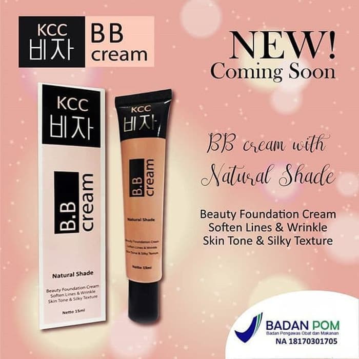 Kcc Korea Corection Cream Bb Cream Korea By Syb Foundation Pondesen Fondesen Wajah Berminyak Kering Make Up Waterproof Terbaik Tahan Lama Terbaik Termurah Tahan Air Anti Air Alas Bedak Wajah Muka