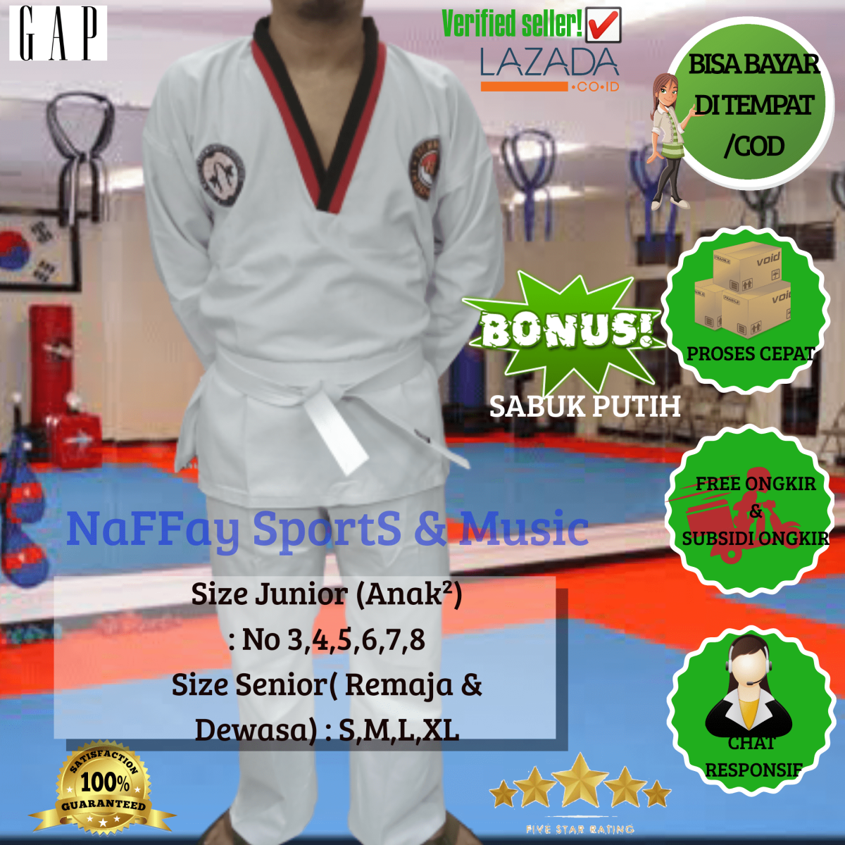 Baju Taekwondo