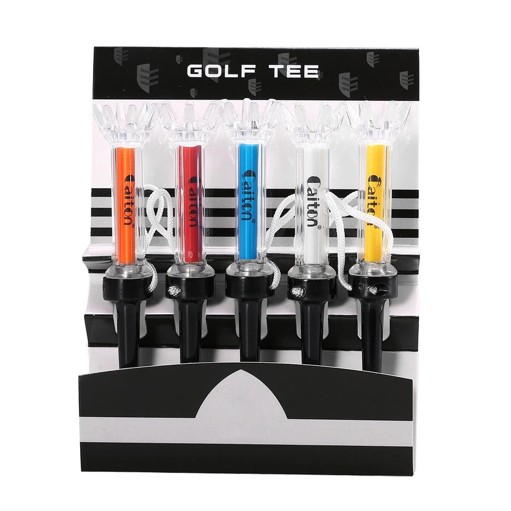 LIN X Professional 79มม.กอล์ฟ Golfer ของขวัญ90มม.แม่เหล็กที่ตั้งลูกกอล์ฟการฝึกอบรม Tee แท่นตั้งลูกกอล์ฟ