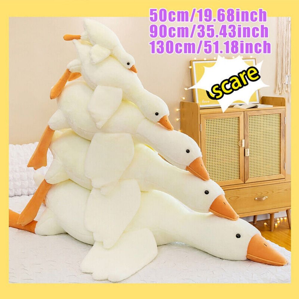 giant fluffy duck