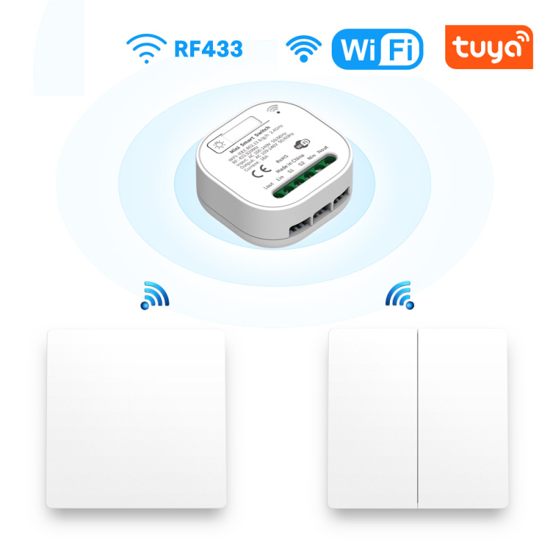 wifi switch battery powered