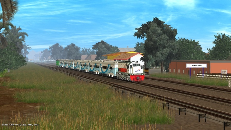 Trainz 2010 Game Kereta Indonesia Bentuk Flashdisk Untuk Pc Laptop Lazada Indonesia