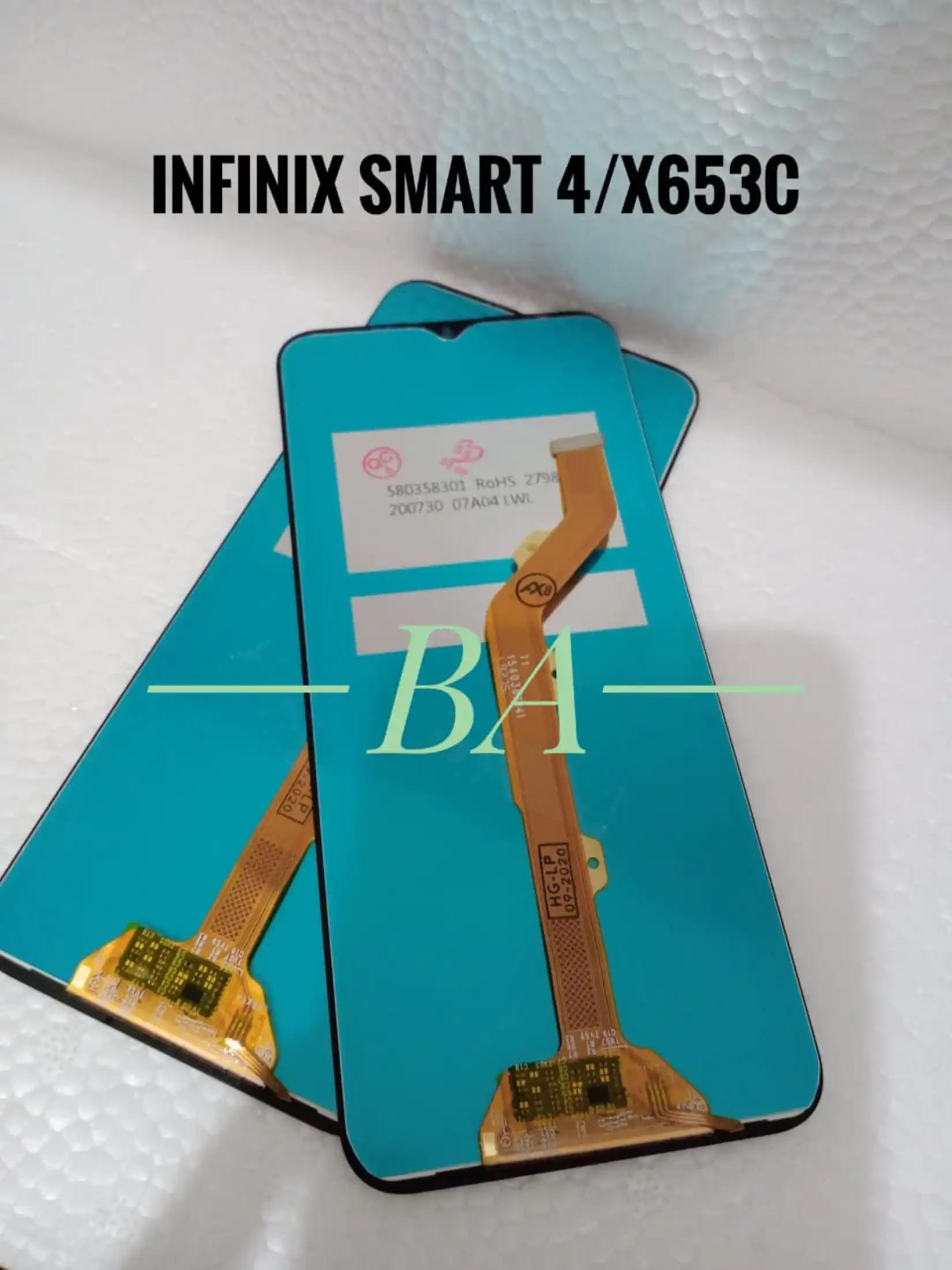 Lcd Infinix Smart 4 X653c Fullset Touchscreen Black Ori Oem Lazada Indonesia