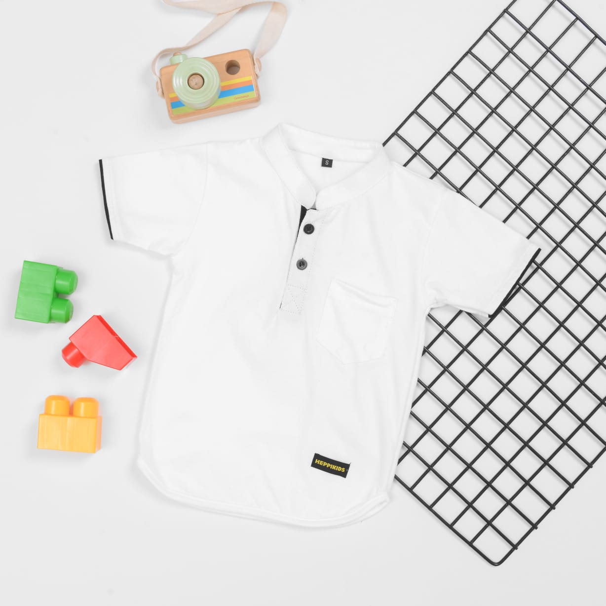 kaos koko anak / kaos muslim anak / kaos kurta anak / kaos anak kerah ciang i umur 2 sampai 7 tahun