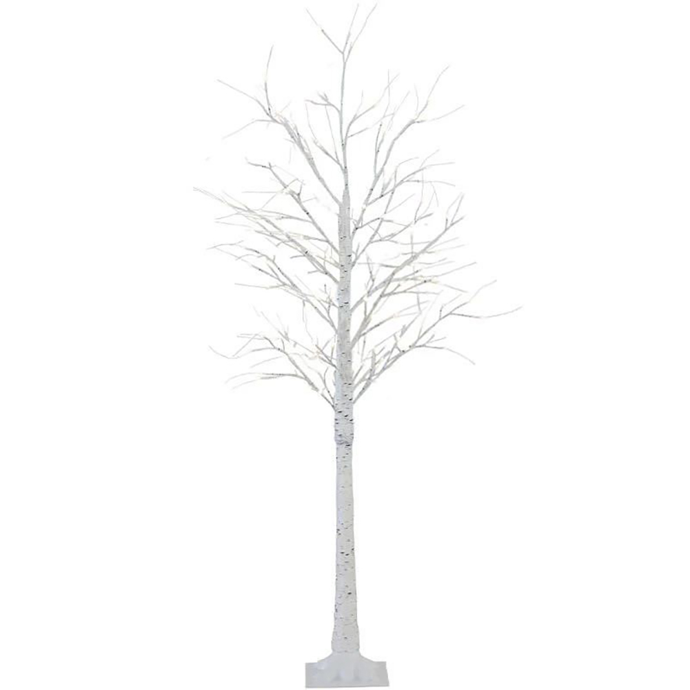 birch micro light tree