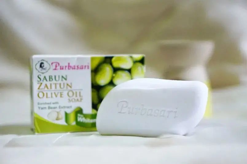 Purbasari Sabun Zaitun Olive Oil With Whitening Moisturizing 90 Gr Lazada Indonesia