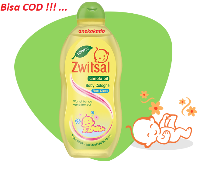 zwitsal canola oil baby cologne