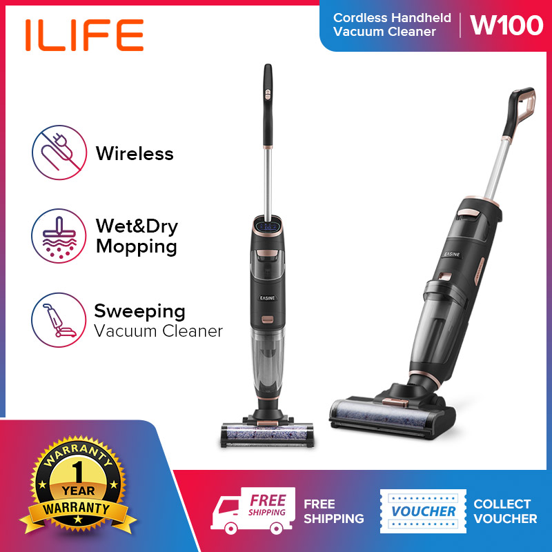 ILIFE W100 Penyedot Debu Tongkat 
