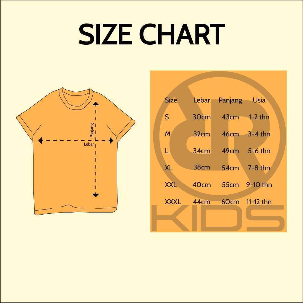 Baju Anak Laki Laki & Perempuan Washed /Kaos Anak Distro /Pakaian Anak Laki Laki/ Catoon Combed 30s Brand Premiumm