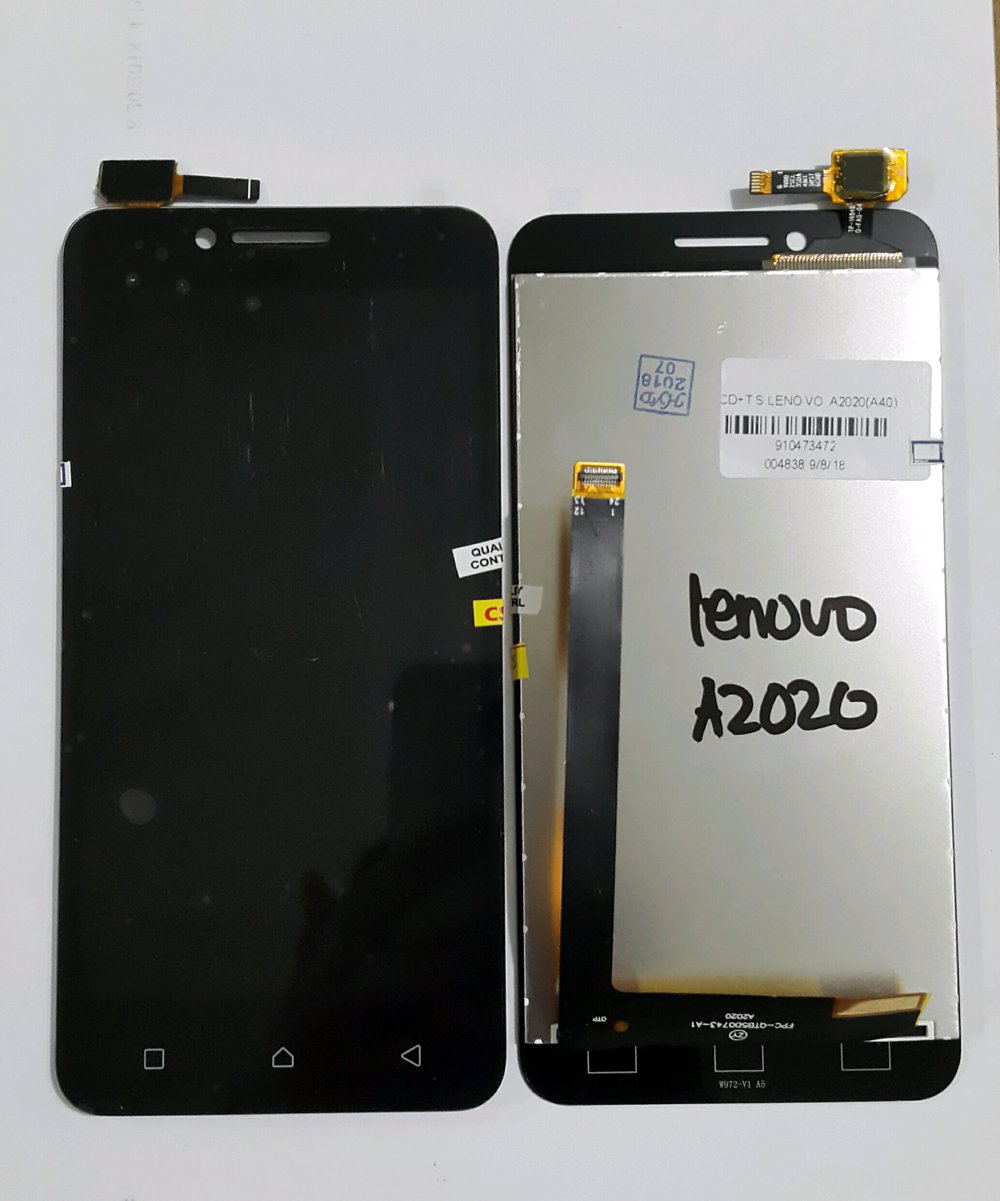 Lcd Touchscreen Lenovo A2020 Oc Grade Aaa Lazada Indonesia