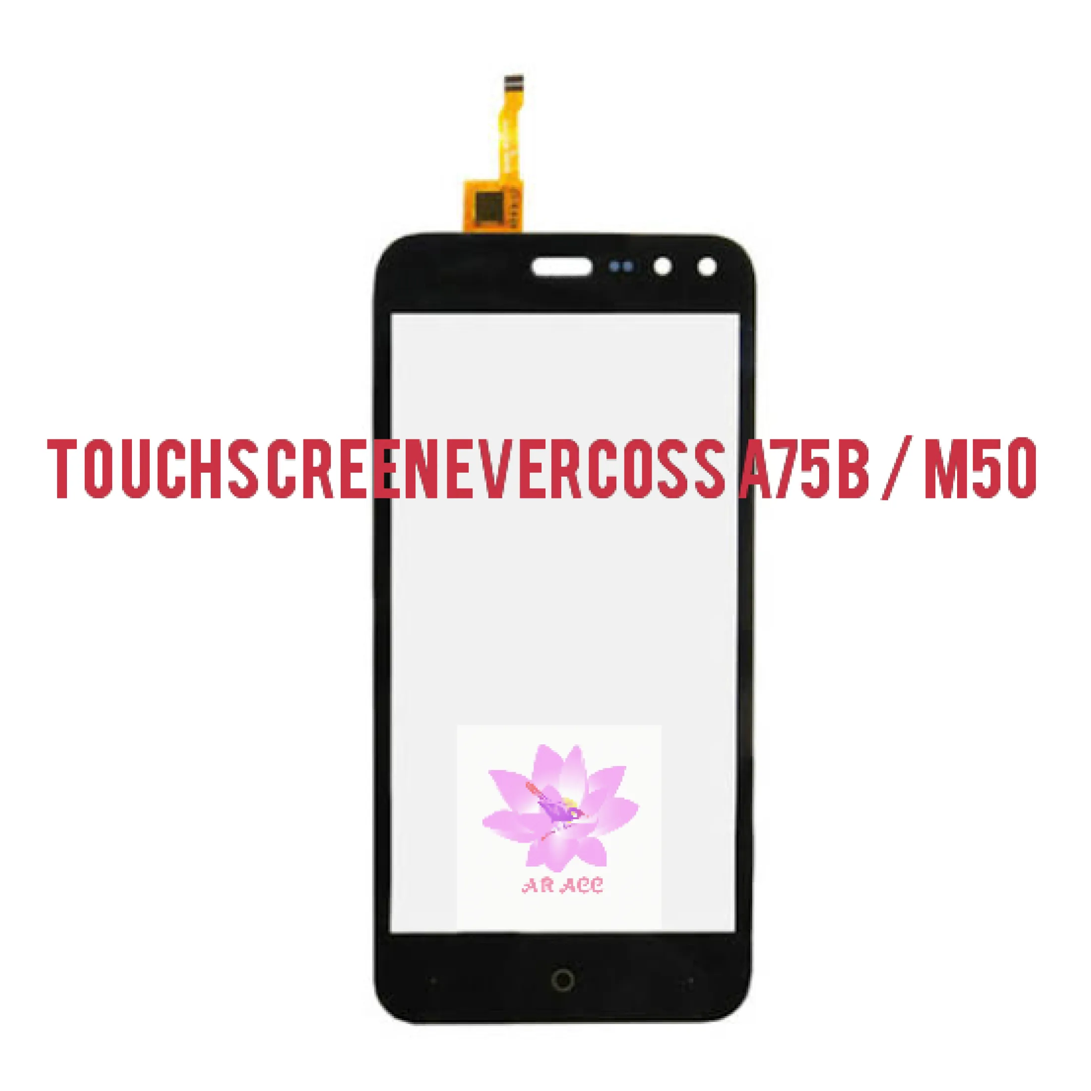 Layar Sentuh Touchscreen Evercoss A75b M50 Lazada Indonesia