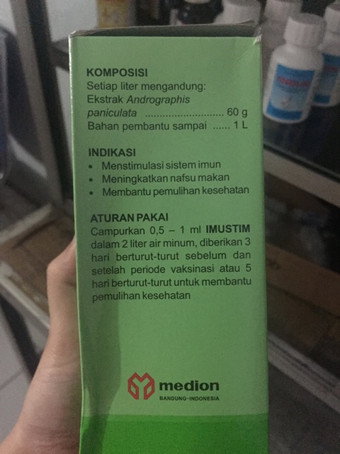 Jual Imustim 1 Liter Menjaga Meningkatkan Sistem Imun Unggas Jakarta Timur Kiosk Sikumis Tokopedia
