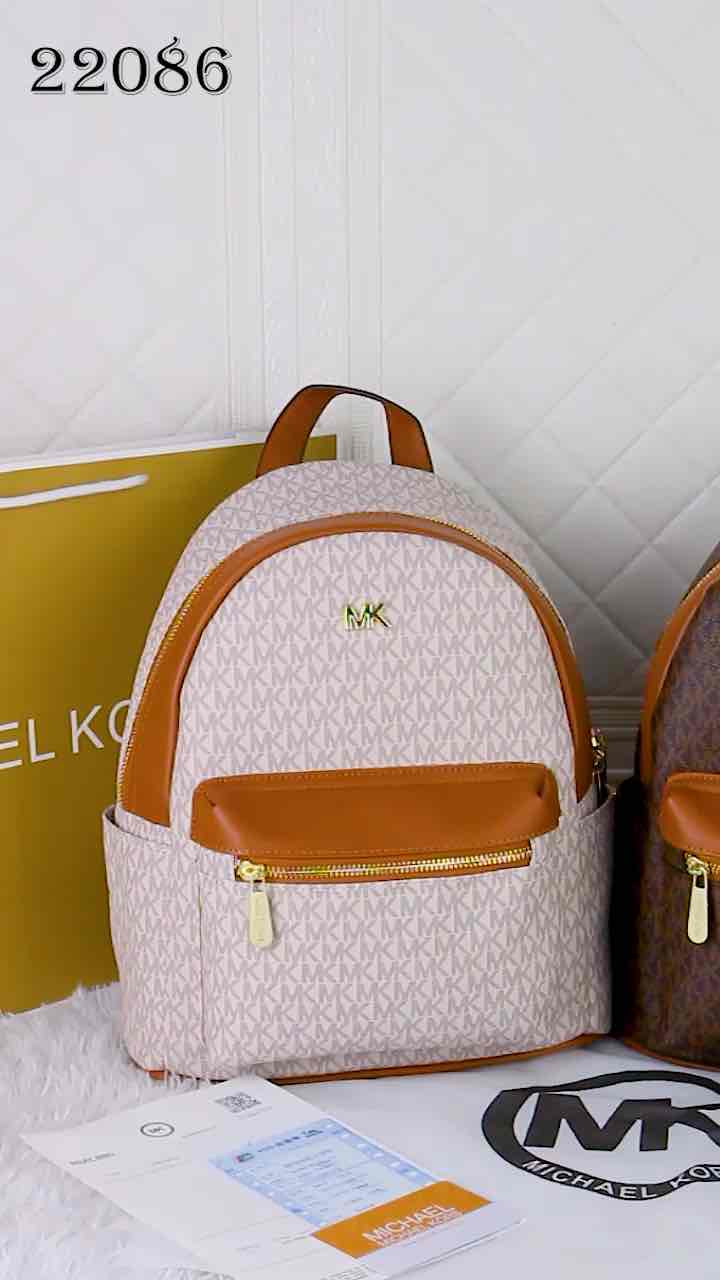 Tas Ransel Backpack Wanita Small Monogram Free Paperbag