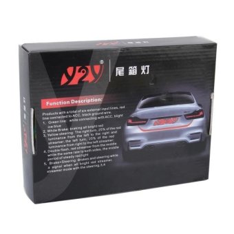 0.9m Car Auto Tahan Air Universal Belakang Ice Biru Ekor Box Lampu Rem Lampu Lampu Merah Sinyal Giliran Mengalir Lampu LED Lampu Strip Ekor Dekorasi April 2018 - 5 0.9m Car Auto tahan air Universal belakang Ice Biru ekor Box lampu rem lampu lampu merah sinyal giliran mengalir lampu LED lampu Strip ekor dekorasi - 5