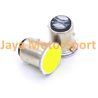 1 Pair / 2 Biji Lampu LED Rem Mobil / Motor S25 1157 / BAY15D COB12 SMD White Mei 2018 - 4 1 Pair / 2 biji Lampu LED Rem Mobil / Motor S25 1157 / BAY15D COB12 SMD White - 4